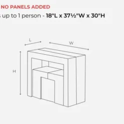 Alternative view of Dining Table & Bench American Walnut