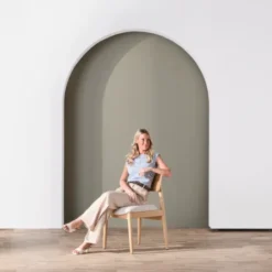 Round Dining Chairs / 3 Colours