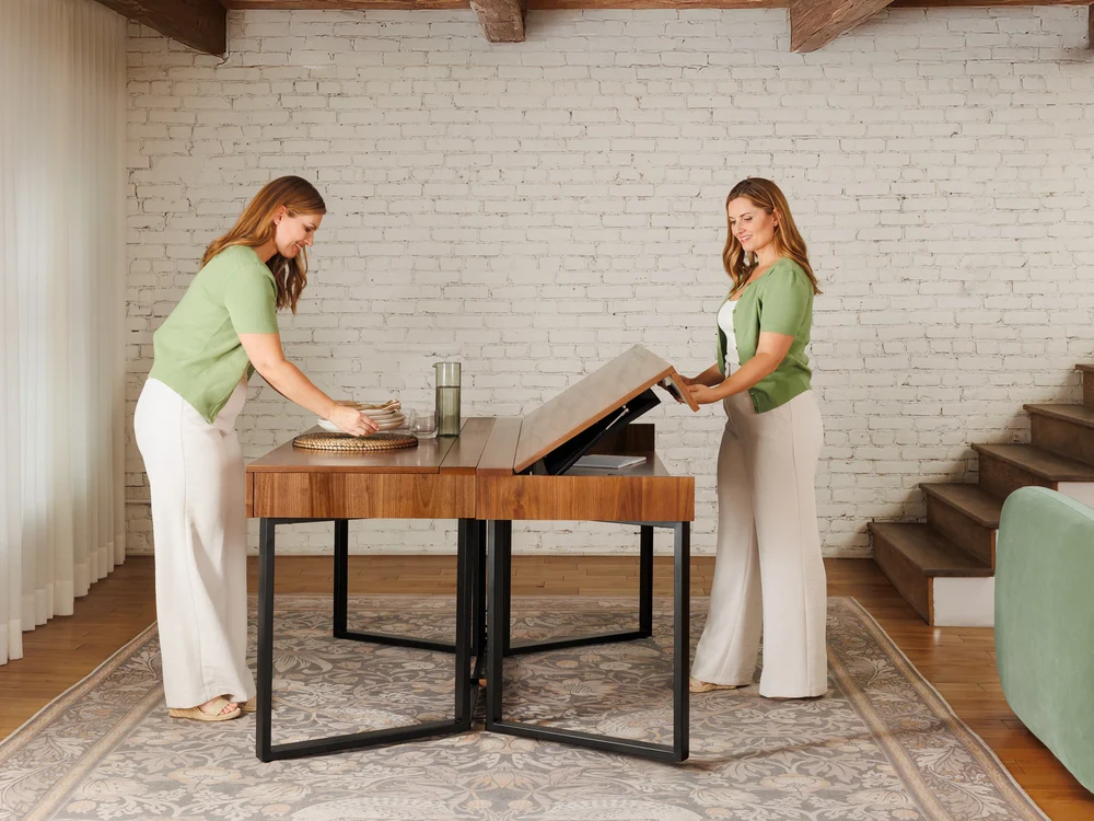 Transformer Table to Desk - Image 15