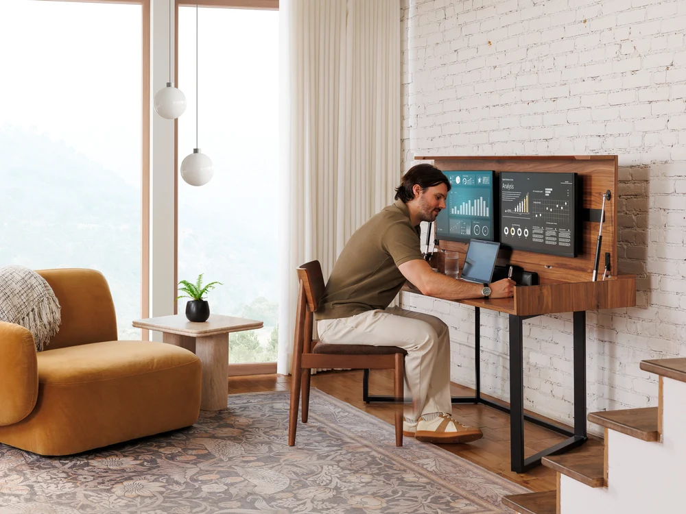 Transformer Table to Desk - Image 16