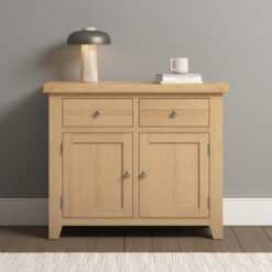 Windsor 2 Door 2 Drawer Sideboard Natural Oak