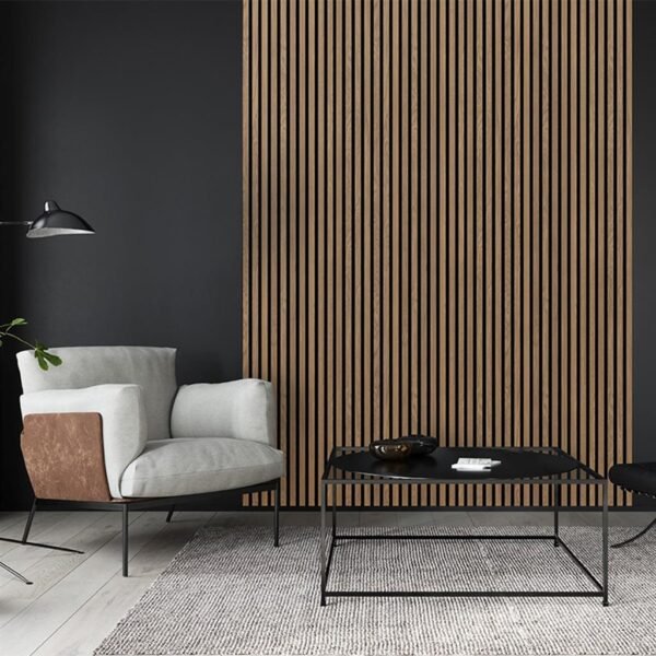 FT PREM Acoustic Panel 2.44mx605x22mm OILED OAK - Image 3