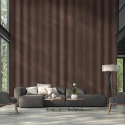 FT Proff Acoustic Panel 3mx605x22mm WALNUT