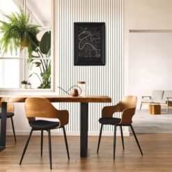 FT Unika Acoustic Panel 2.44mx600x22mm WHITE