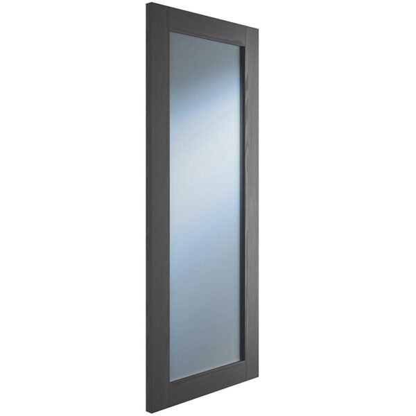 Nolita Grey Clear Glass Pre Finished Doors - Image 6