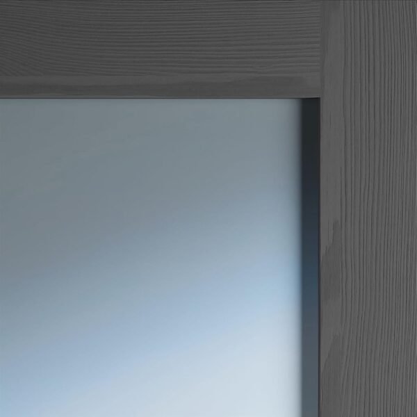 Nolita Grey Clear Glass Pre Finished Doors - Image 9