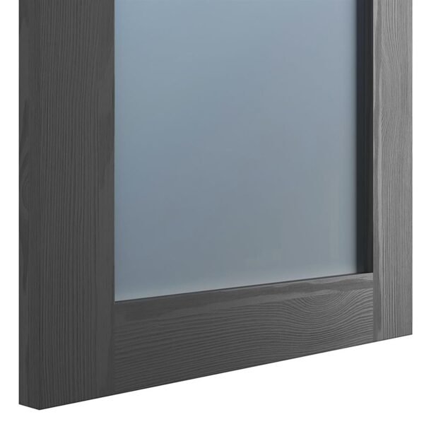Nolita Grey Clear Glass Pre Finished Doors - Image 8