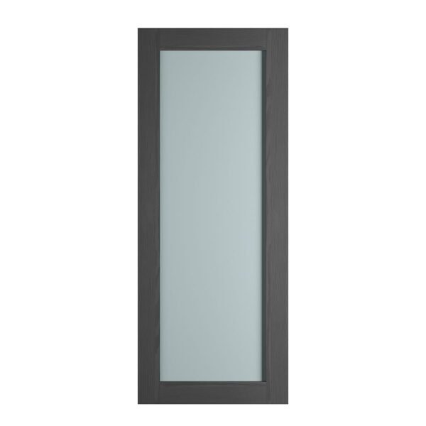 Nolita Grey Clear Glass Pre Finished Doors - Image 7