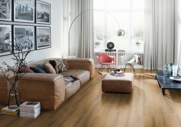 Cognac Brown Sherman Oak