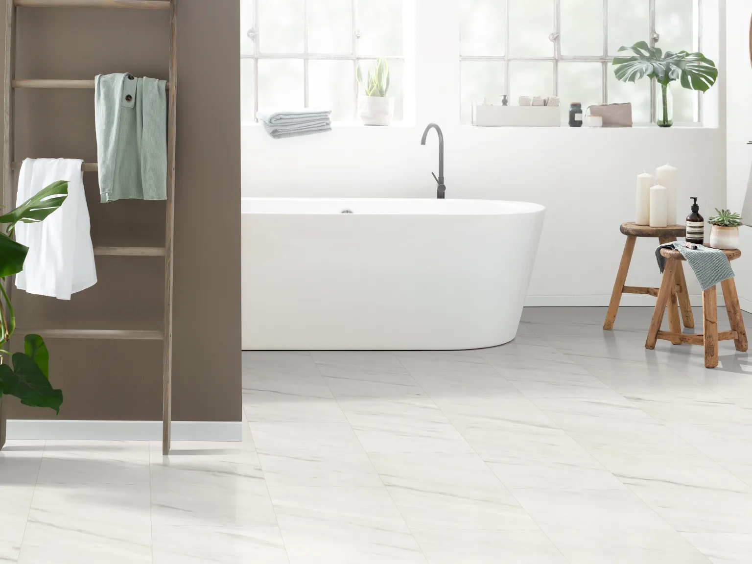 White Levanto Marble