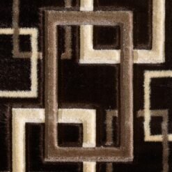 Alternative view of Mercury Rug - Brown Beige