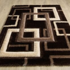 Mercury Rug - Brown Beige