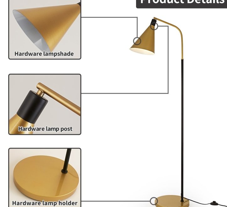 Fanad Floor Lamp - Image 9