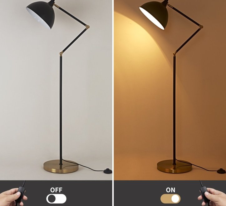Loop Head Floor Lamp - Image 9