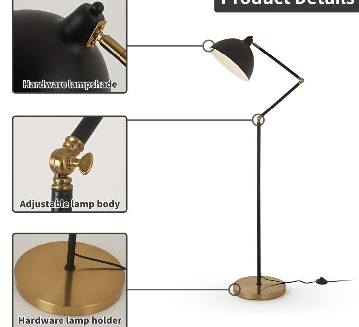 Loop Head Floor Lamp - Image 7