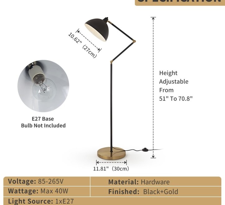 Loop Head Floor Lamp - Image 8