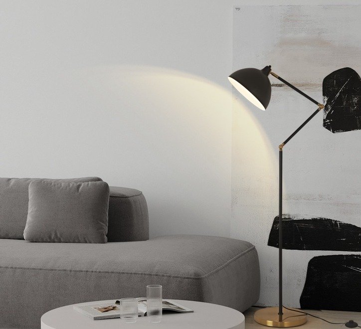 Loop Head Floor Lamp - Image 5