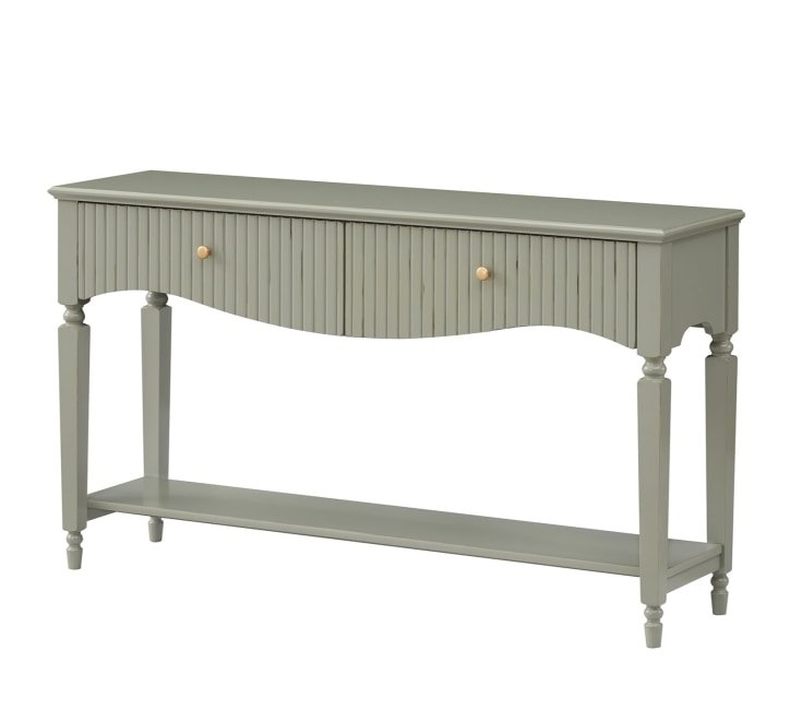 Ritz Large Console - Olive Green - Image 2