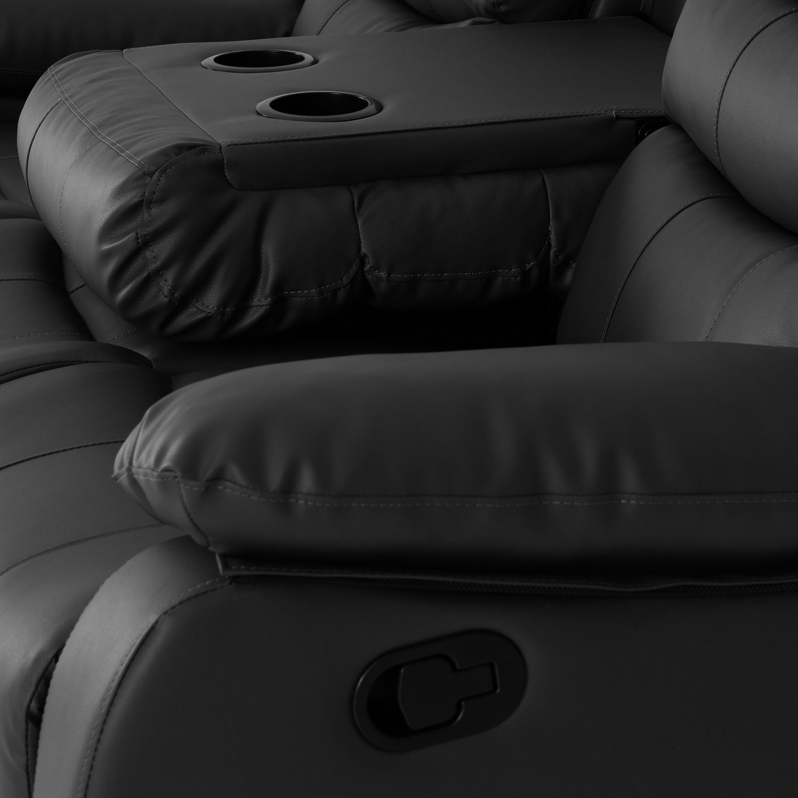 Roma 3+2 Manual Recliner Suite / 3 Colours - Image 9