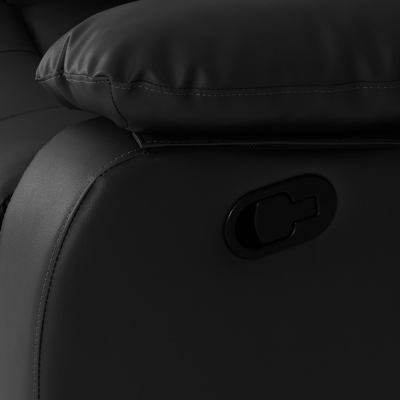 Roma 3+2 Manual Recliner Suite / 3 Colours - Image 8