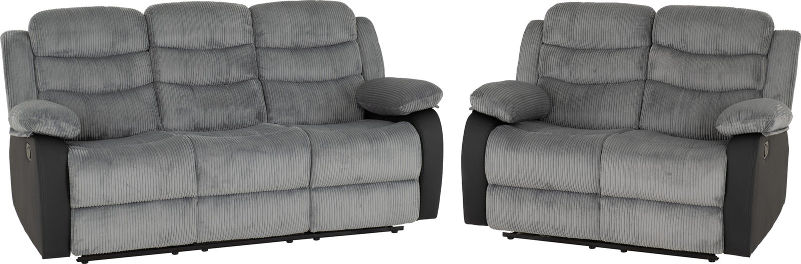 Roma 3+2 Manual Recliner Suite / 3 Colours - Image 17