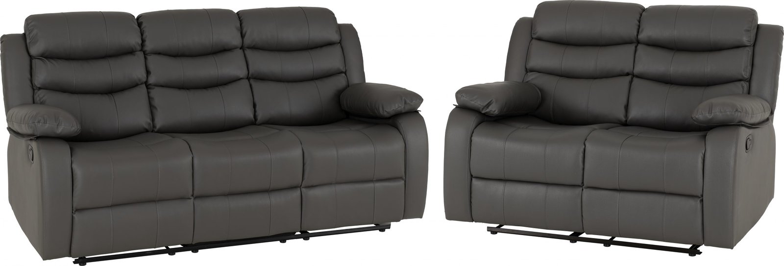 Roma 3+2 Manual Recliner Suite / 3 Colours - Image 13