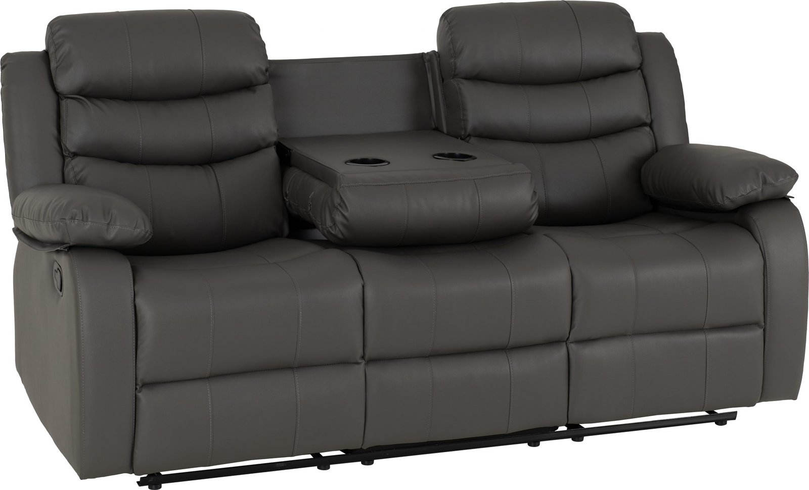 Roma 3+2 Manual Recliner Suite / 3 Colours - Image 12