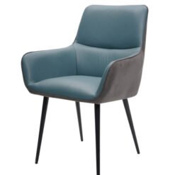 Alternative view of Rebecca Leather Dining Chairs / 4 Colours