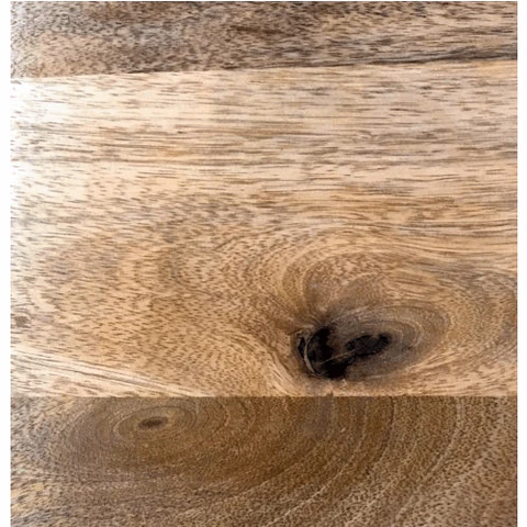 Mango Wood Coffee Table TV Unit - 110cm - Image 5