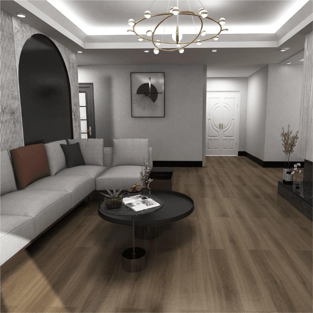 Decora 8mm Plank Mink Oak