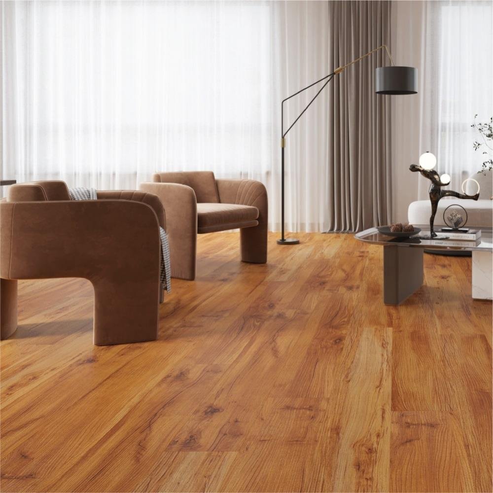 AUTHENTIC PLANK GOLDEN WALNUT