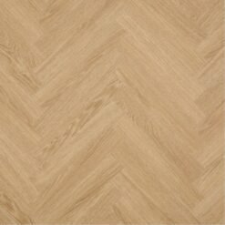 Alternative view of Chateau+ WR 8mm Herringbone Charme Light Natural