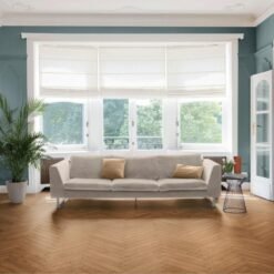 Chateau+ WR 8mm Herringbone Texas Light Brown