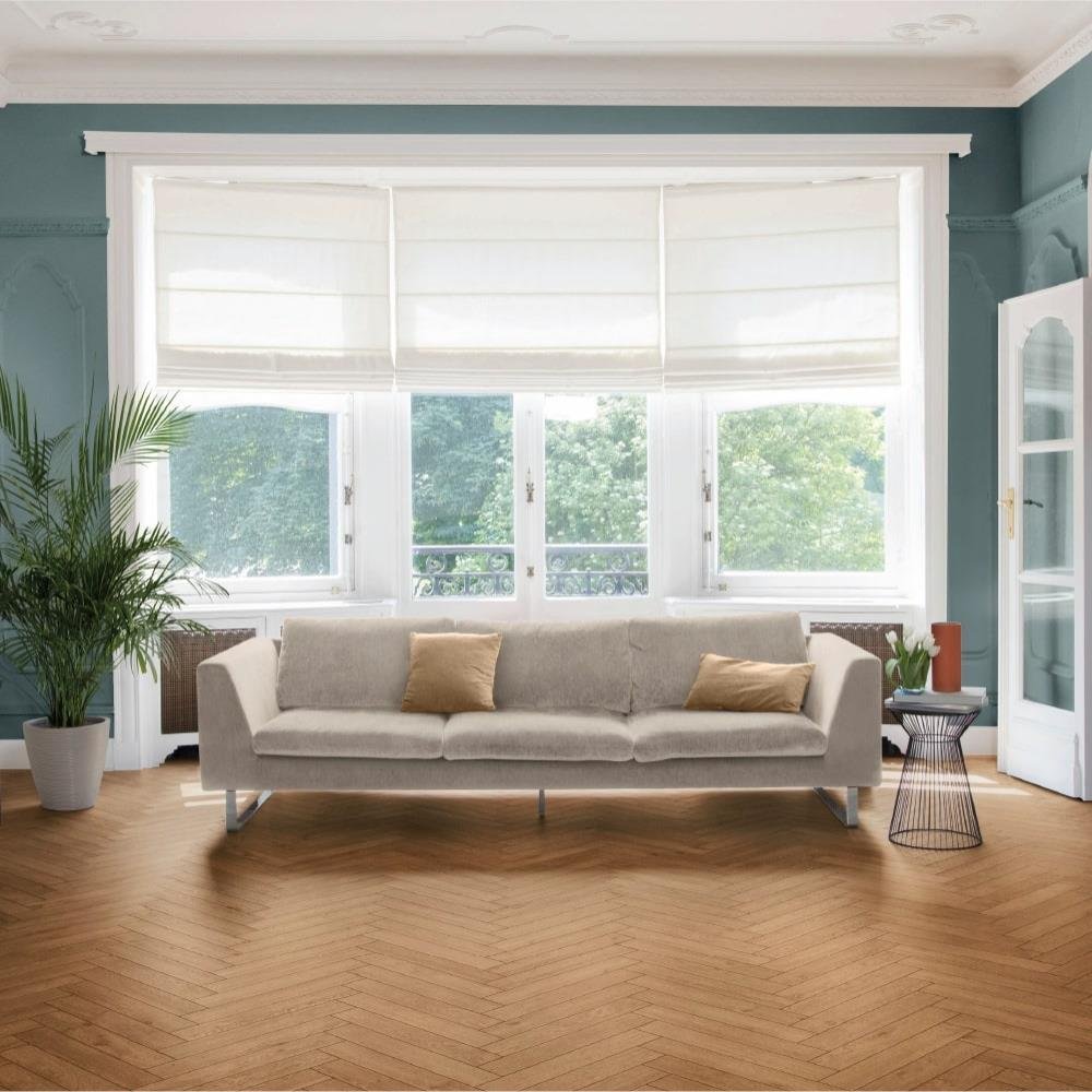 Chateau+ WR 8mm Herringbone Texas Light Brown