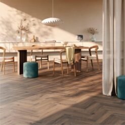 Chateau+ WR 8mm Herringbone Gyant Dark Brown