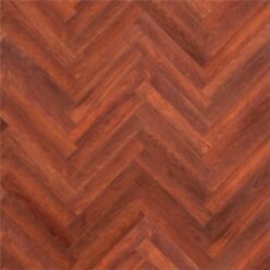 Alternative view of Chateau+ WR 8mm Herringbone Merbau Brown