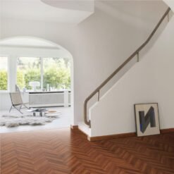 Chateau+ WR 8mm Herringbone Merbau Brown