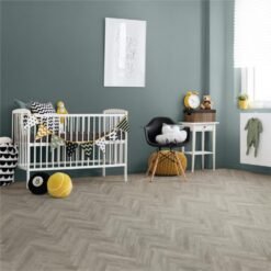 Chateau+ WR 8mm Herringbone Java Light Grey