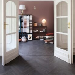 Chateau+ WR 8mm Herringbone Charme Black