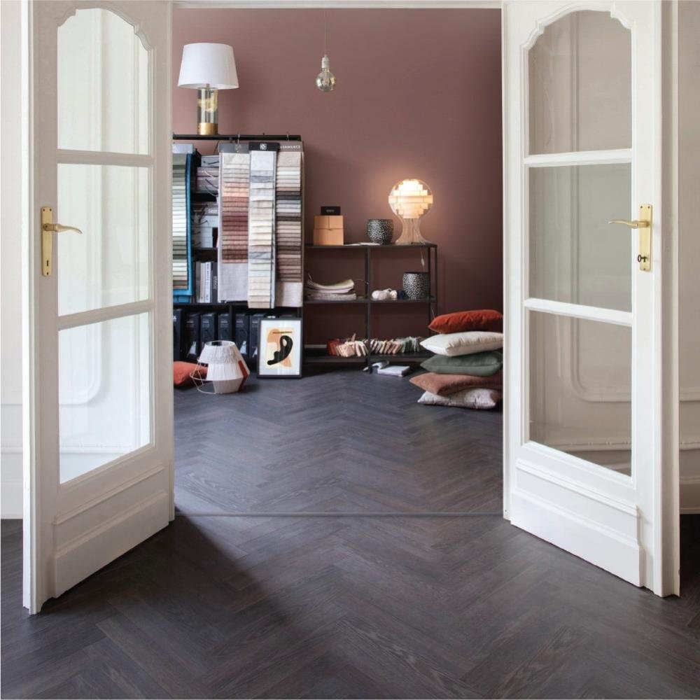 Chateau+ WR 8mm Herringbone Charme Black