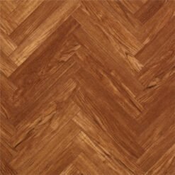 Alternative view of Chateau+ WR 8mm Herringbone Teak Brown