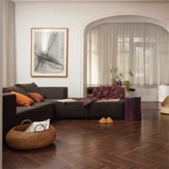 Chateau+ WR Herringbone Walnut Brown