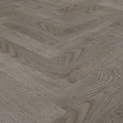 AUTHENTIC Herringbone Steel Grey