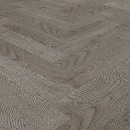 AUTHENTIC Herringbone Steel Grey