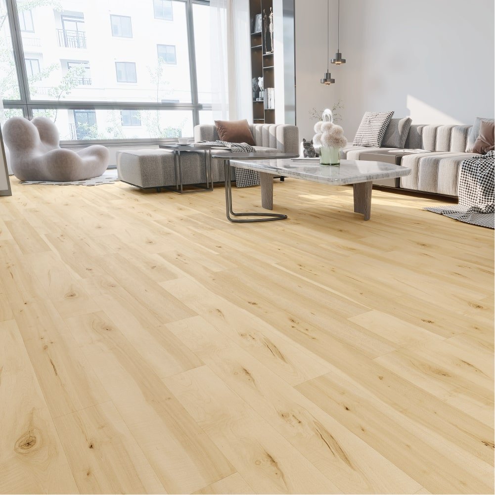 AUTHENTIC PLANK BLEACHED OAK