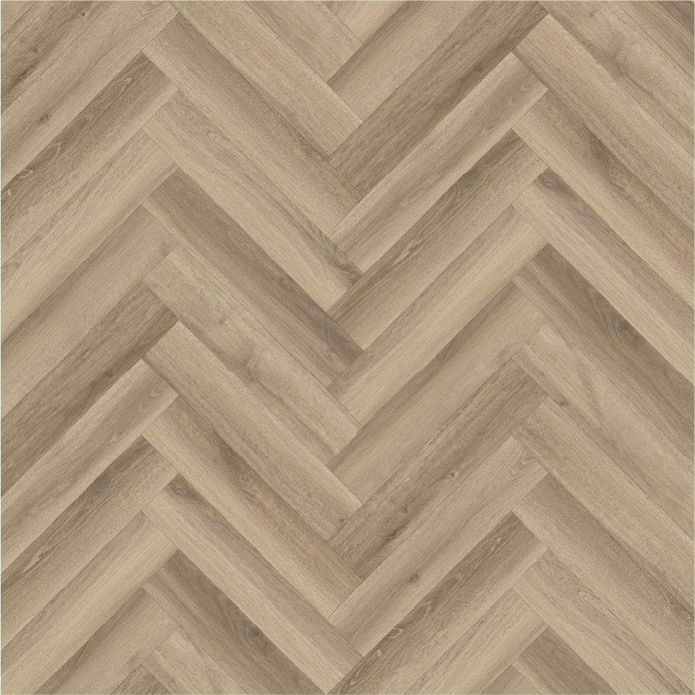 Decora 8mm Herringbone Sandstone Oak - Image 2