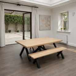 Manor Oak Dining Bench