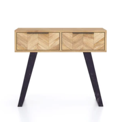 AGRA 2 Drawer Console Table