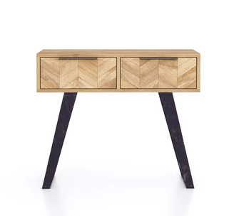 AGRA 2 Drawer Console Table