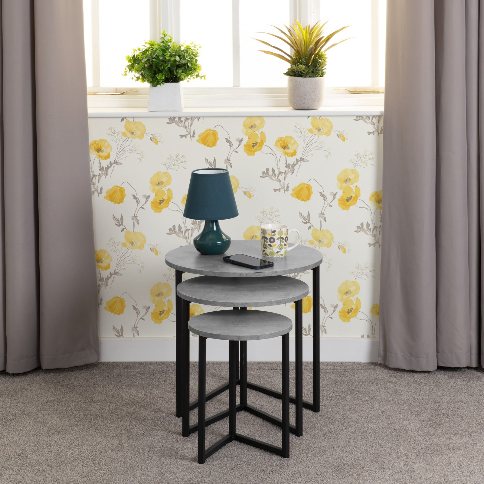 Athens Round Nest of Tables